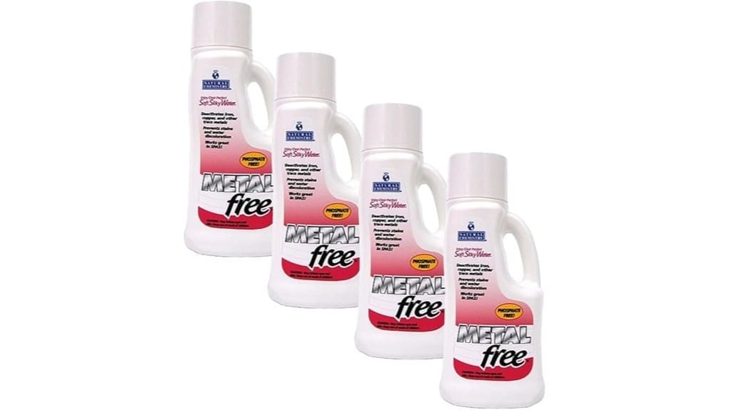 metal free natural chemistry pack