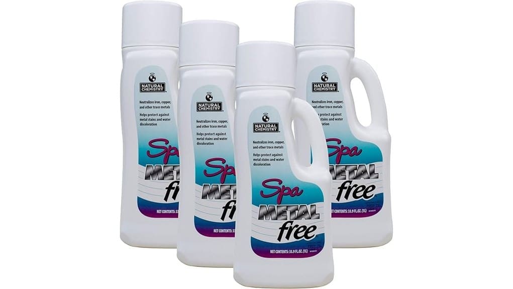 metal free spa chemistry review