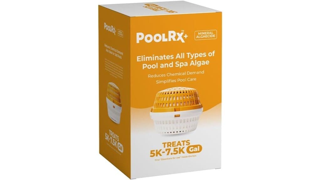 mineral algaecide unit review