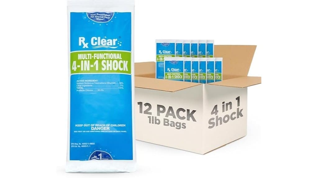 multi functional pool shock