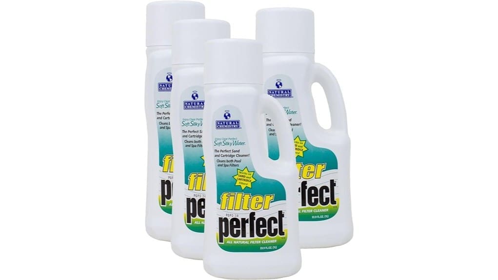 natural chemistry pool filter cleaner