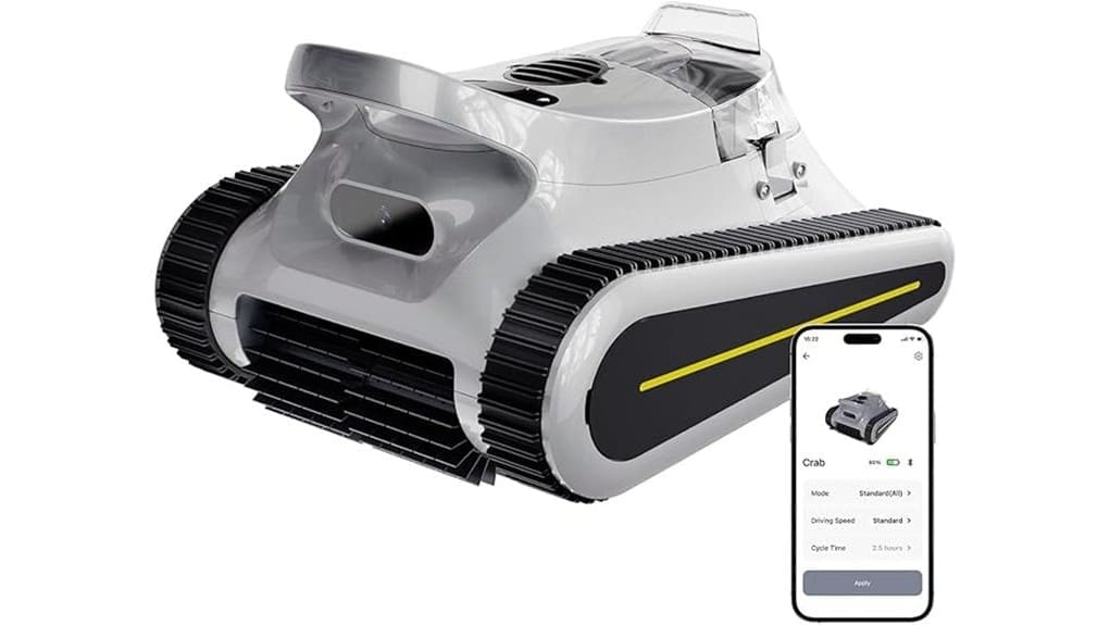 nepturox inground pool vacuum