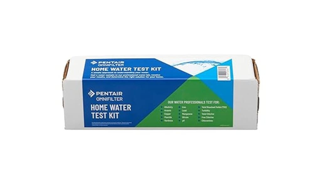 pentair omnifilter home test