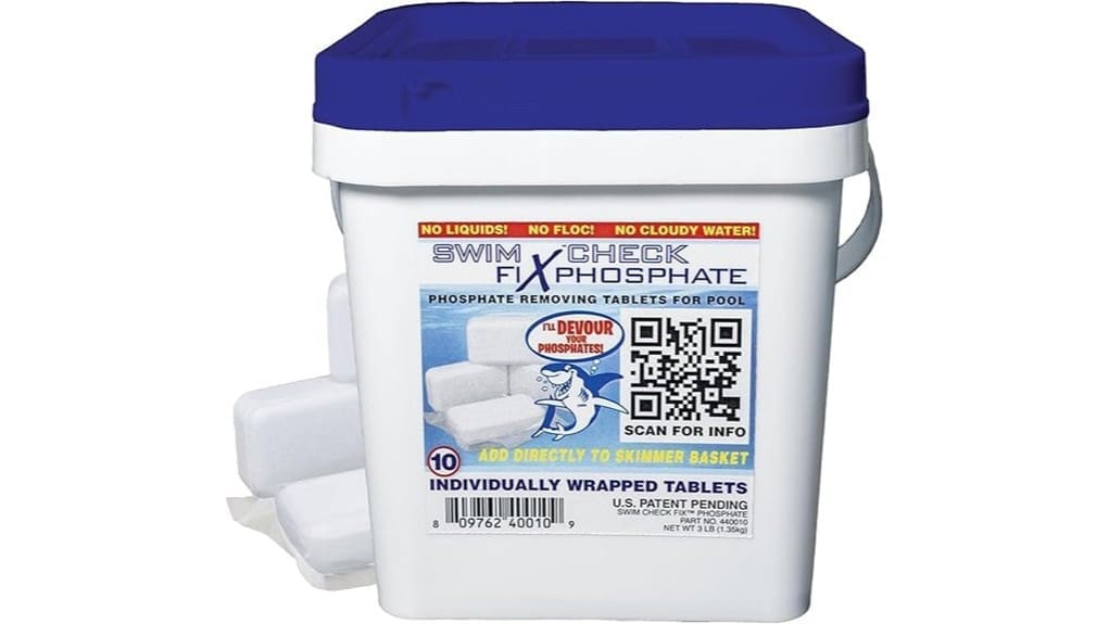 phosphate remover tablets ten count