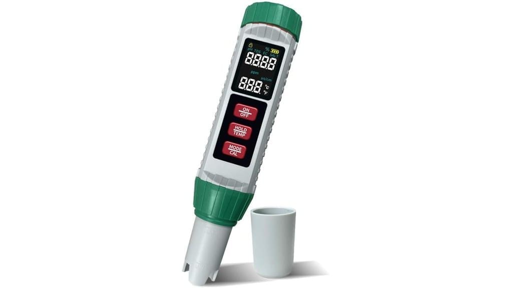 pocket pool water tester