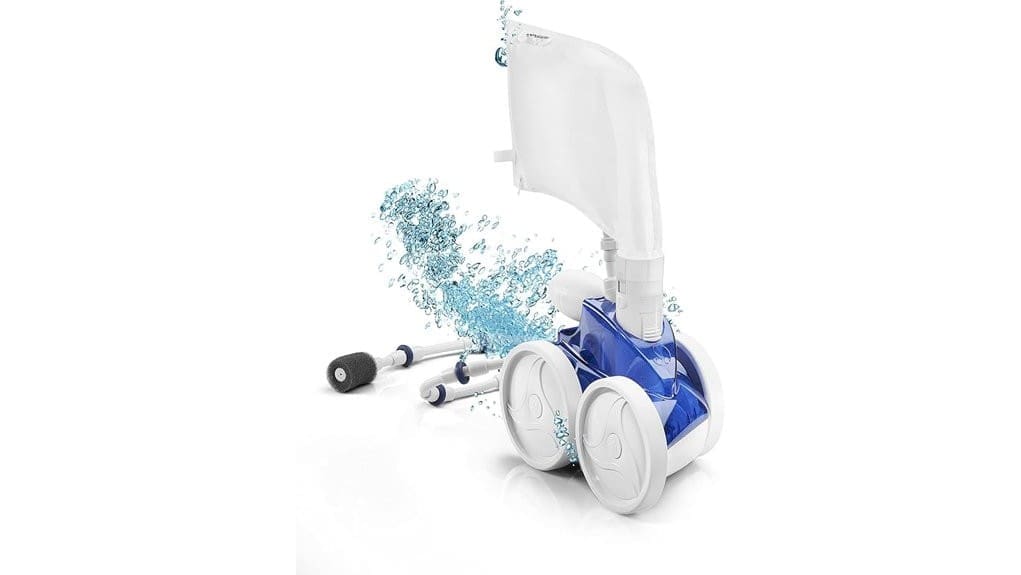 polaris vac sweep 380 pool cleaner