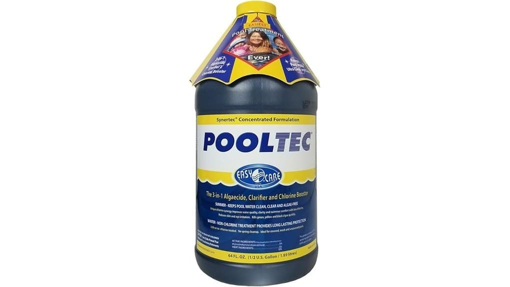 pool chemical multi function booster