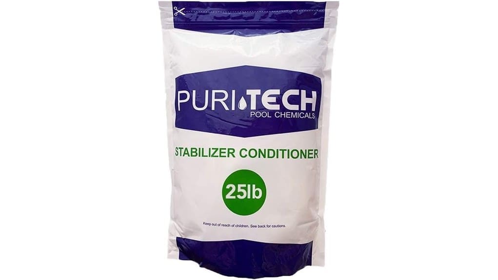 pool chemical stabilizer and conditioner