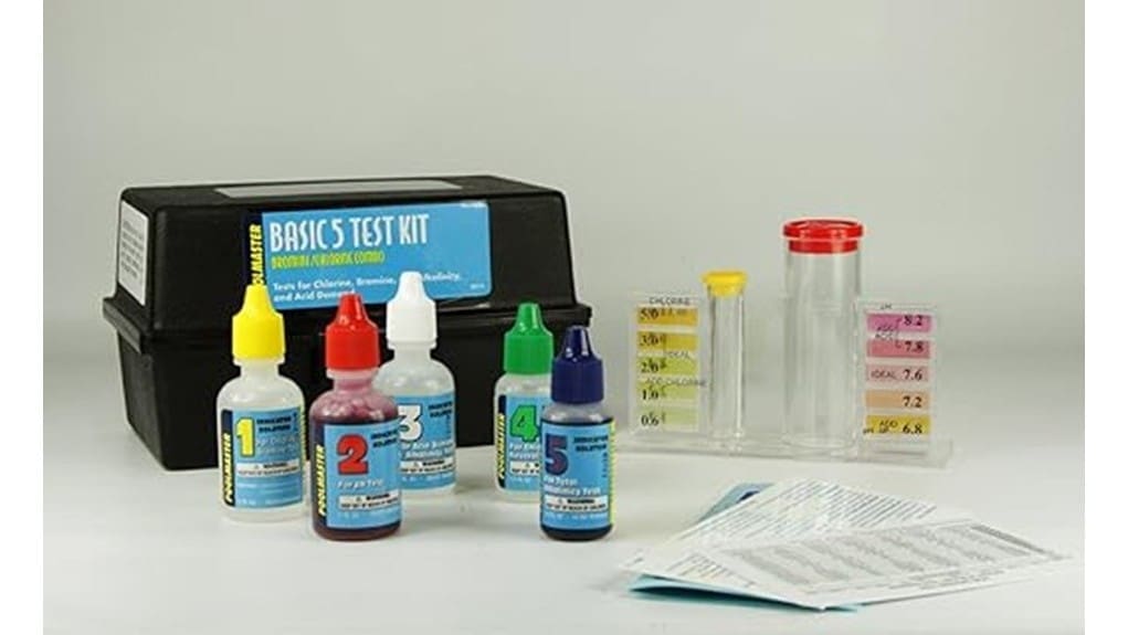 pool chemical testing essentials