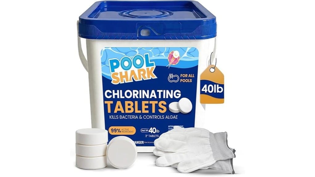 pool chlorine tablet review