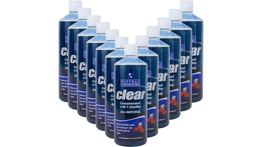 pool clarifier for algae