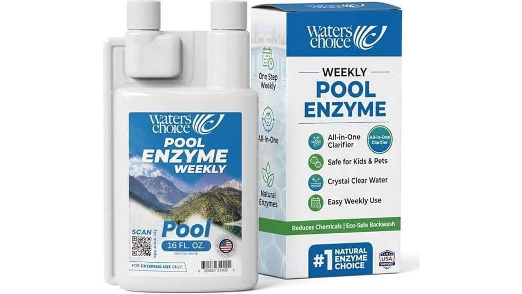 pool enzyme treatment concentrate