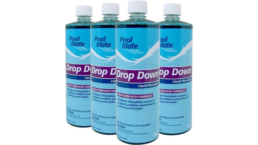 pool flocculant liquid review