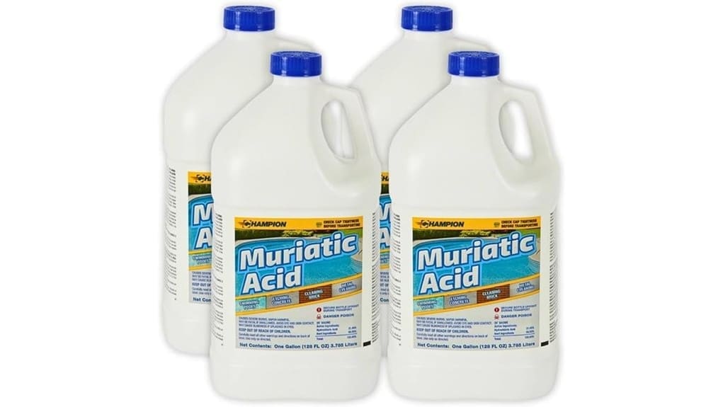 pool muriatic acid product review