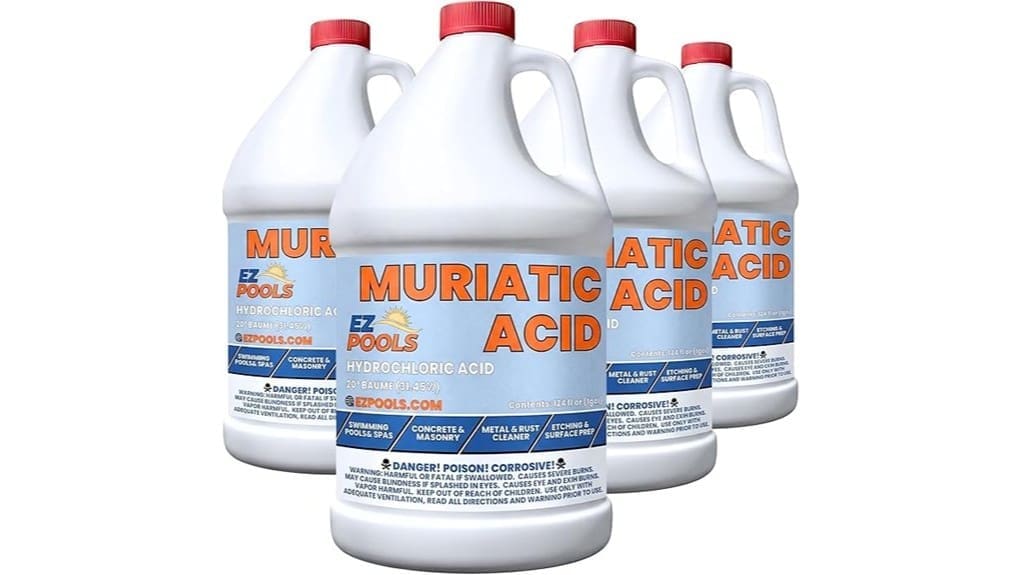 pool muriatic acid product review