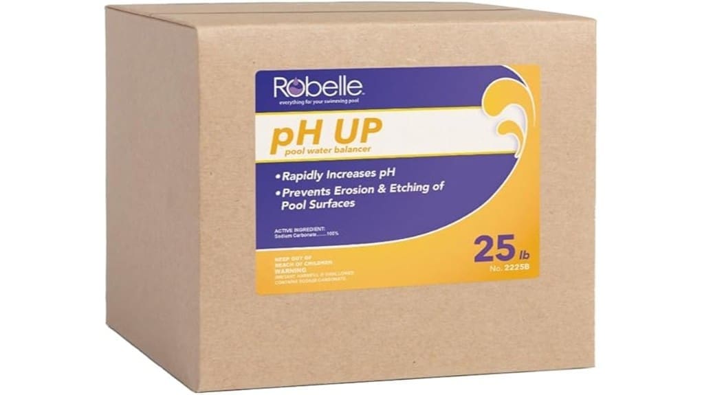 pool ph increaser concentrated solution