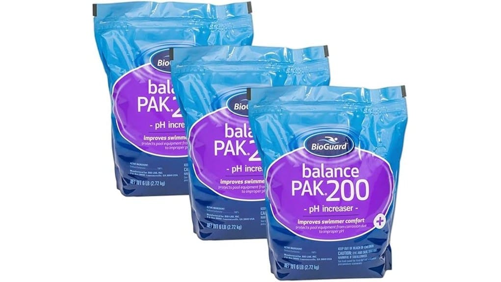 pool ph maintenance kit