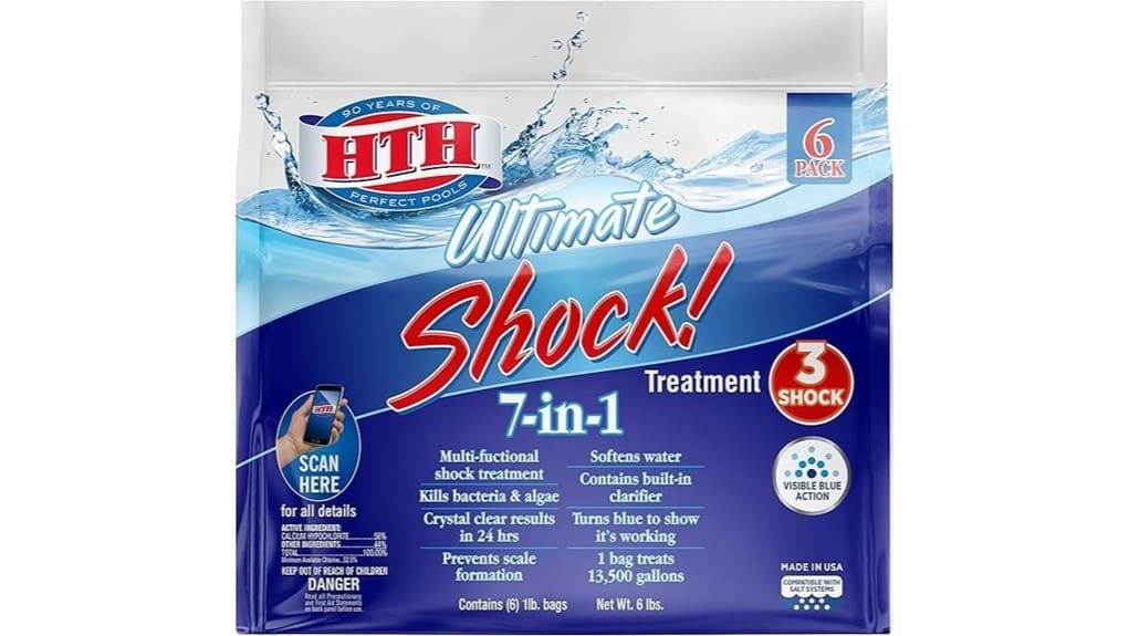 pool shock chlorine cleaner