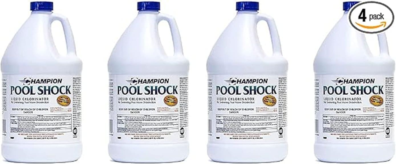pool shock liquid chlorinator review