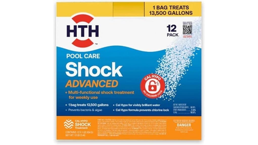 pool shock product review
