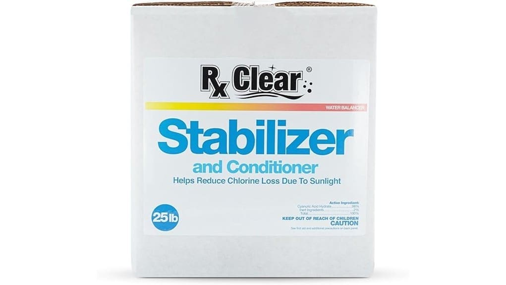 pool stabilizer and conditioner