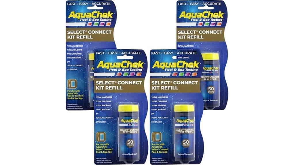 pool test strip refill pack