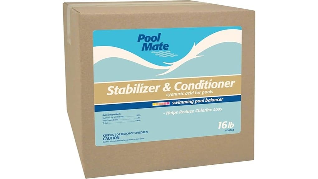 pool water alkalinity stabilizer