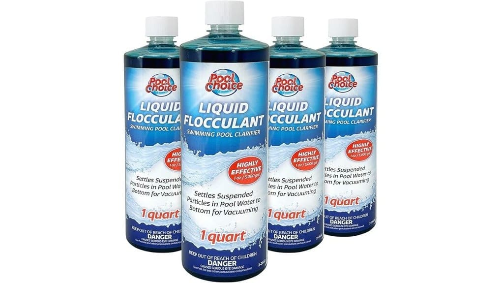 pool water clarity enhancer