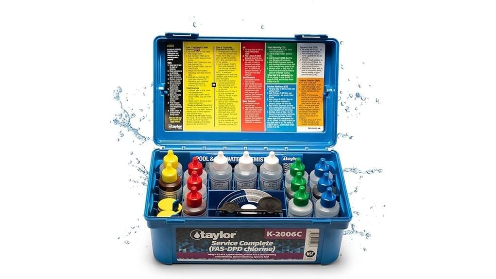 pool water test kit
