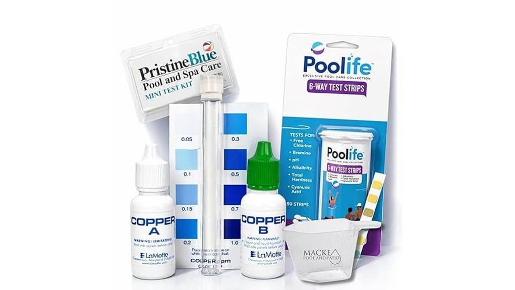 pool water testing options compared