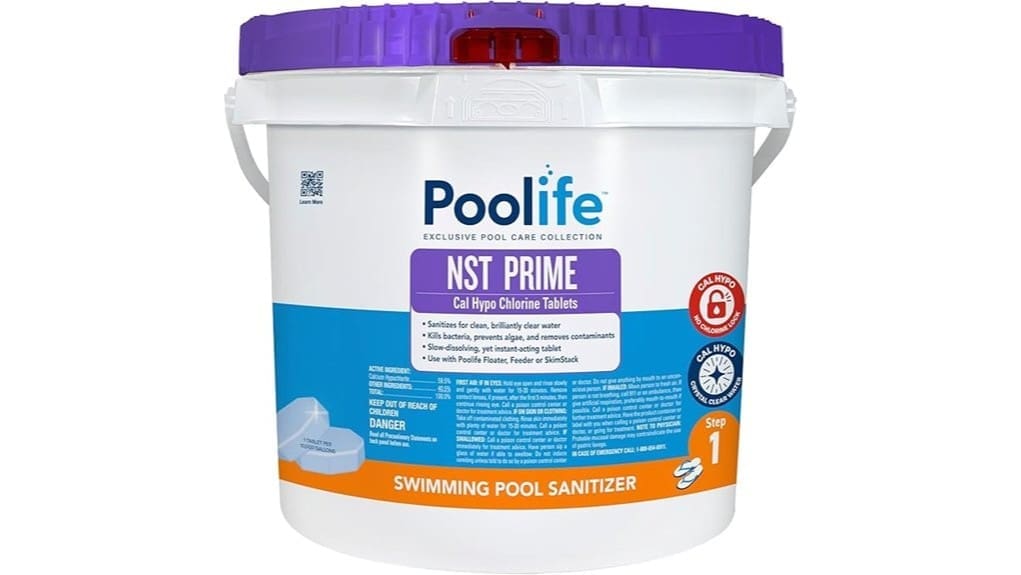 poolife nst prime tablets