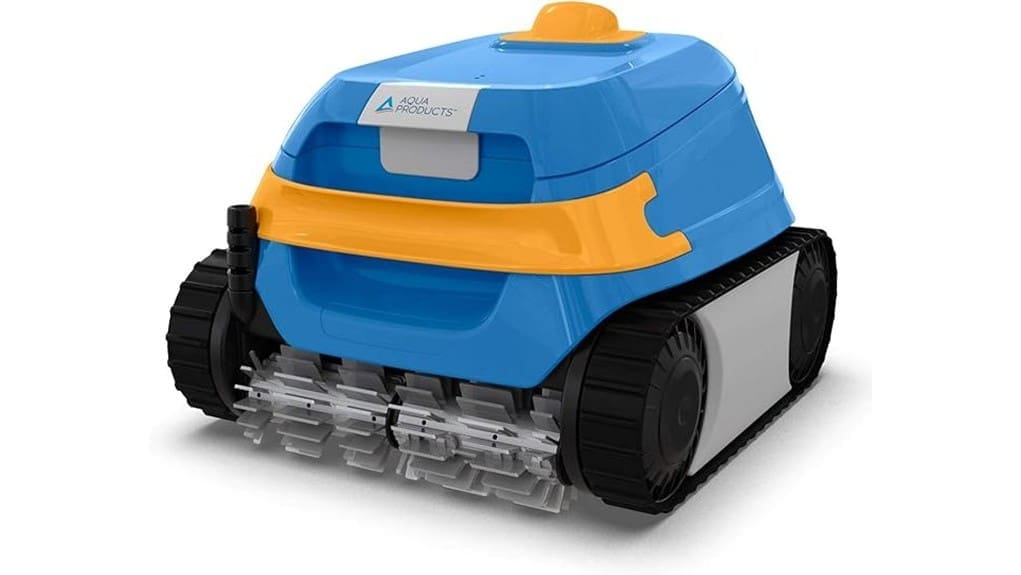 powerful automated pool cleaner