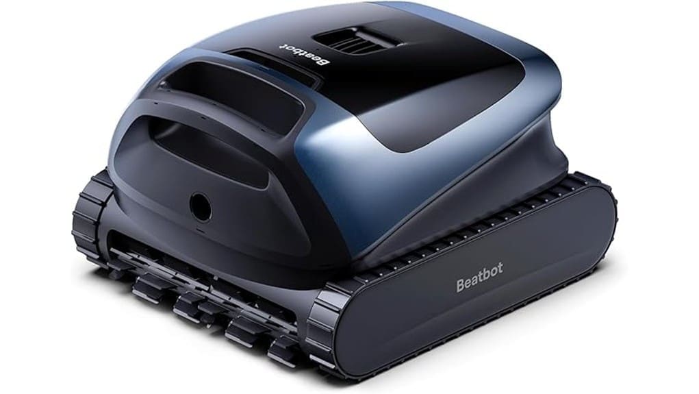 powerful automated pool cleaner