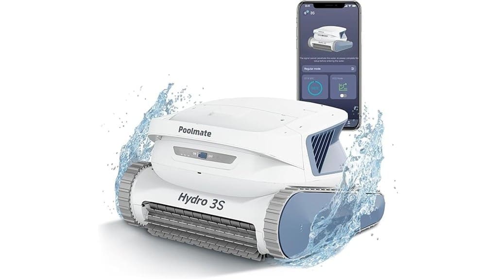 powerful compact pool vacuum