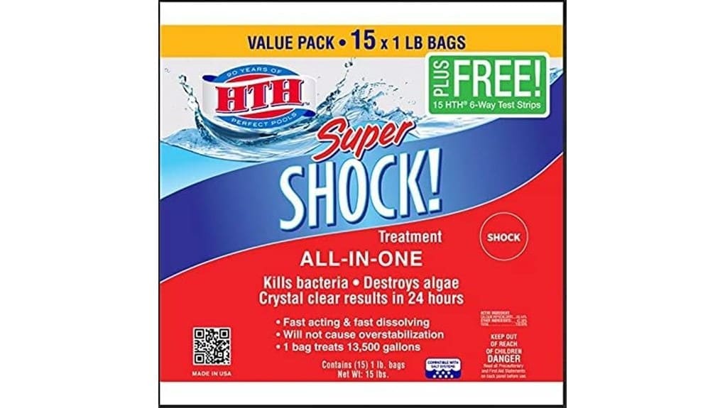 powerful shock pool cleaner