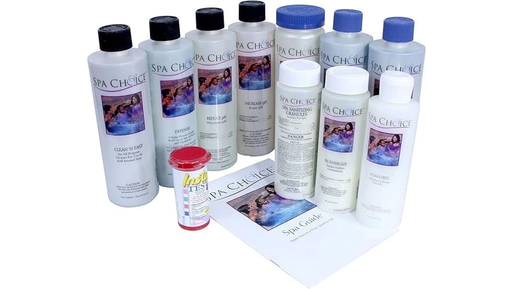 premium spa chlorine kit