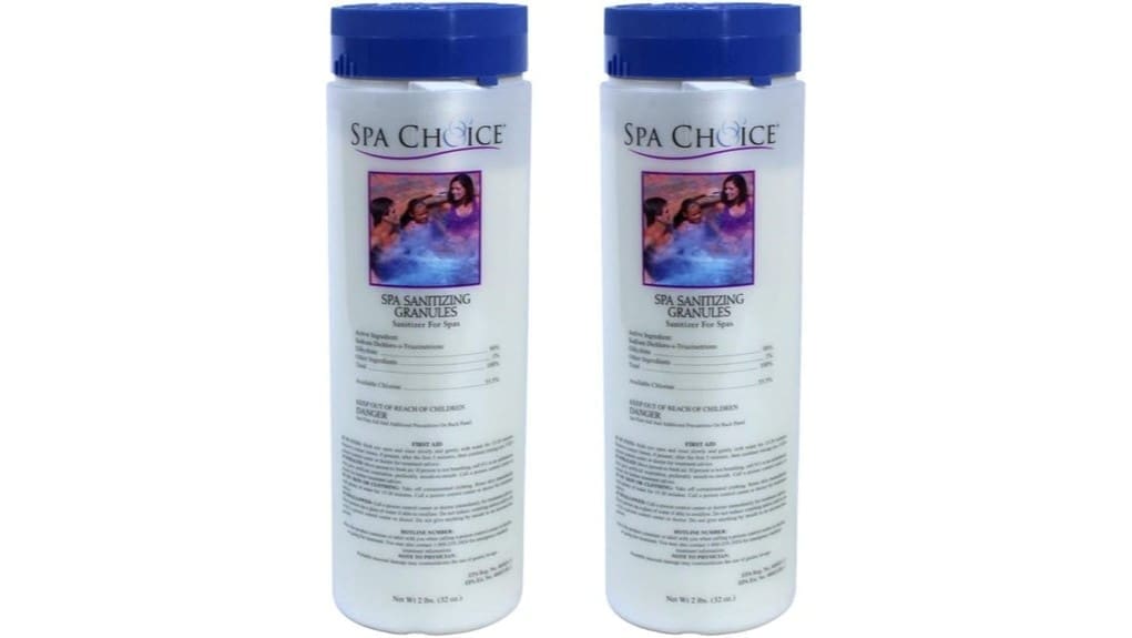 premium spa sanitizing granules