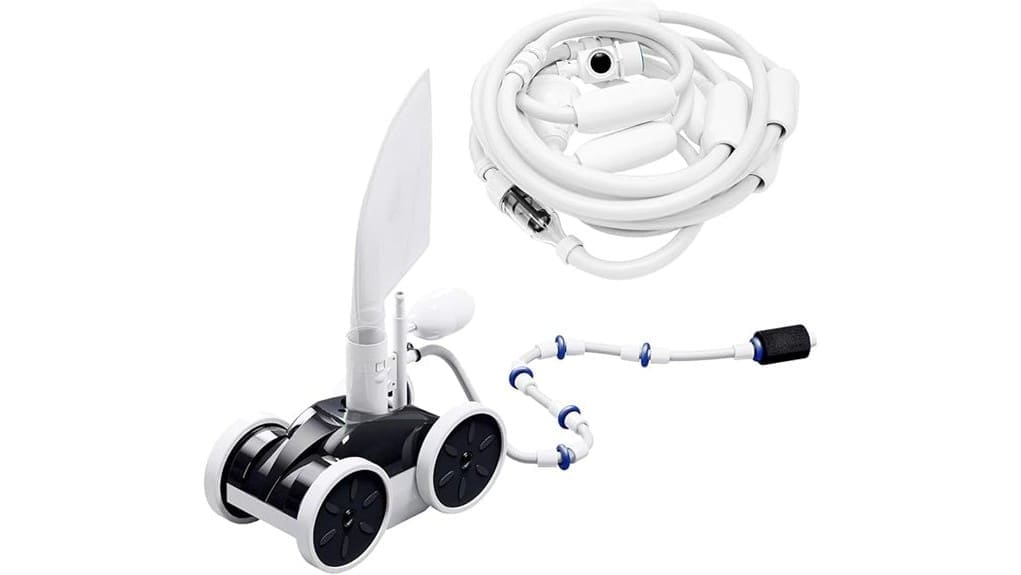 pressure side pool cleaner review