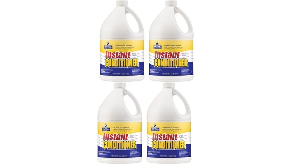 quick easy pool conditioning