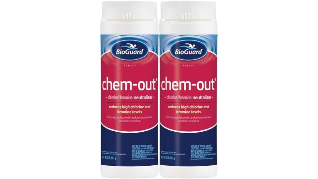 rapid chlorine neutralizer product