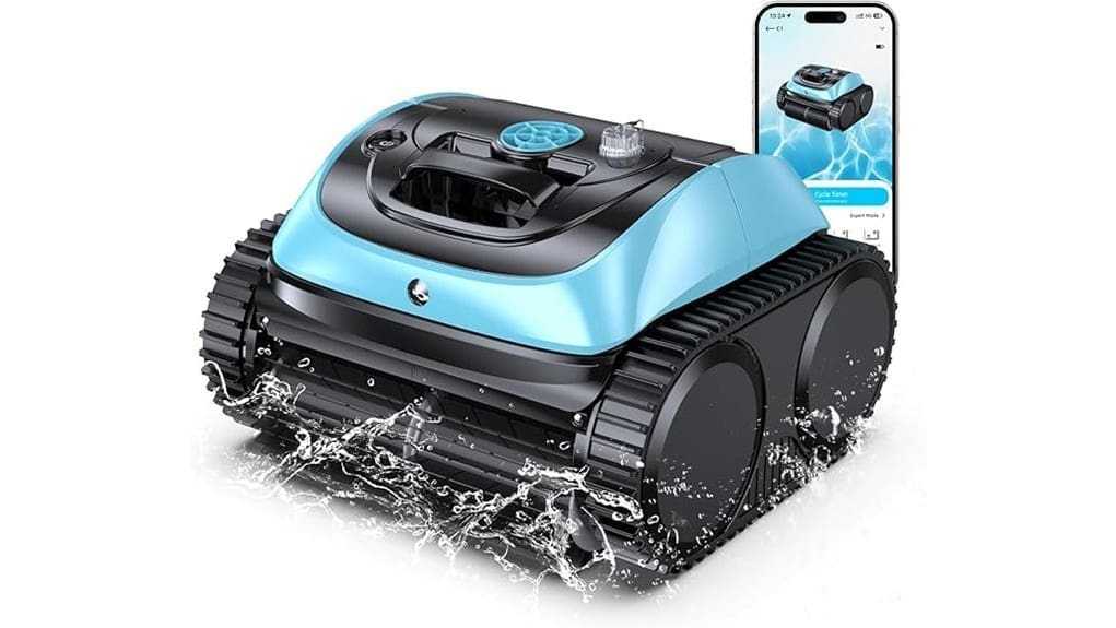 review of inground pool vacuum