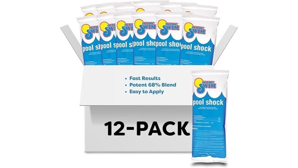 review of pool shock product