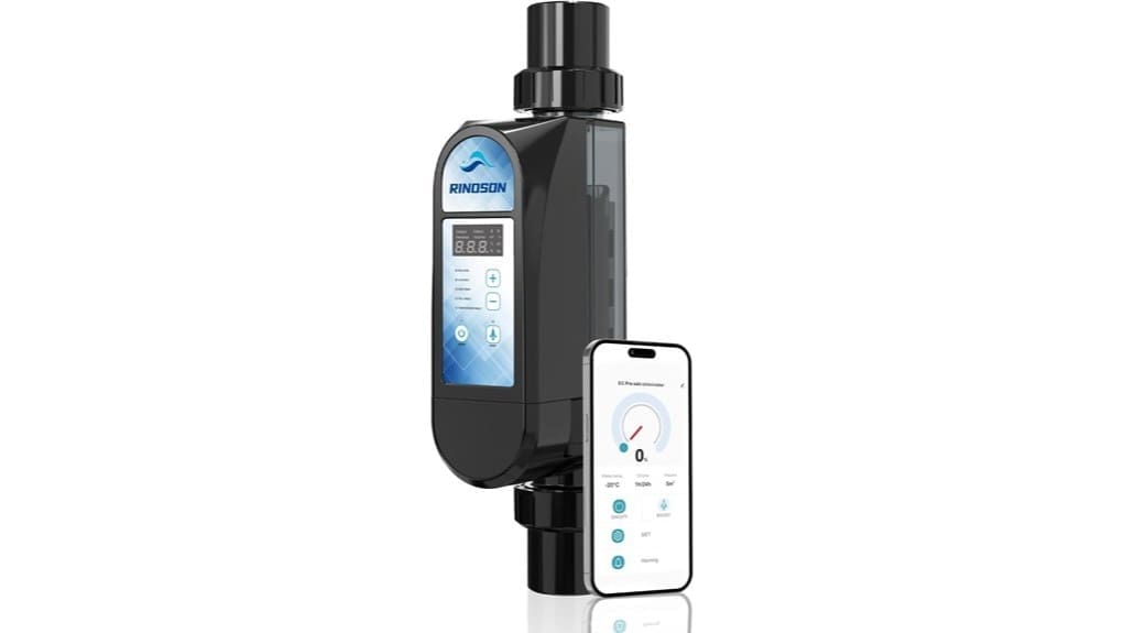 rinoson saltwater pool chlorinator