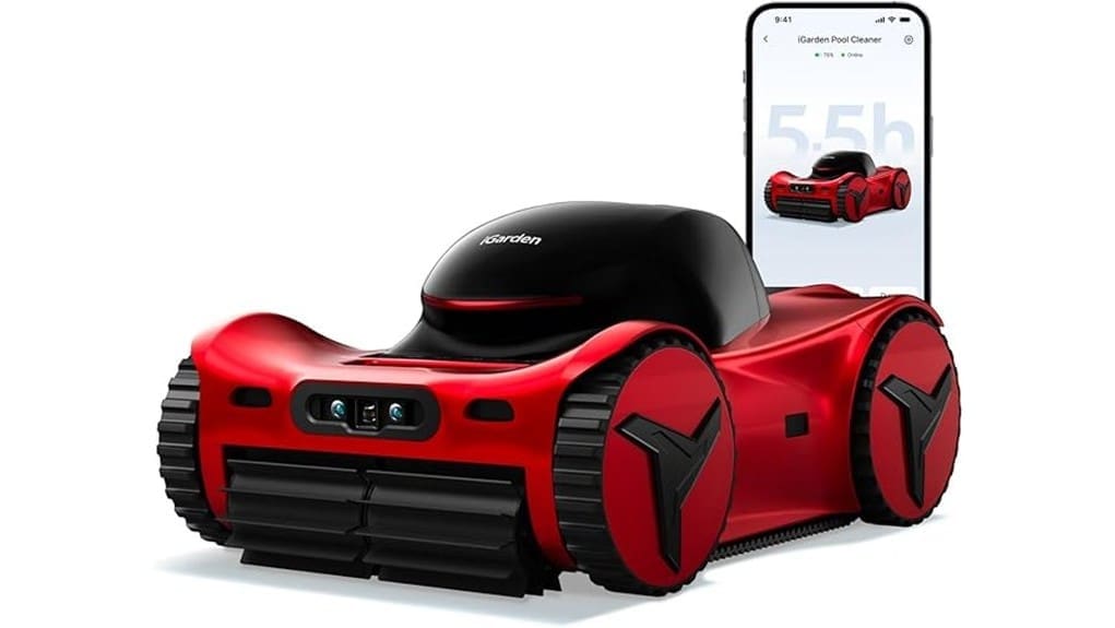 robotic ai pool cleaner