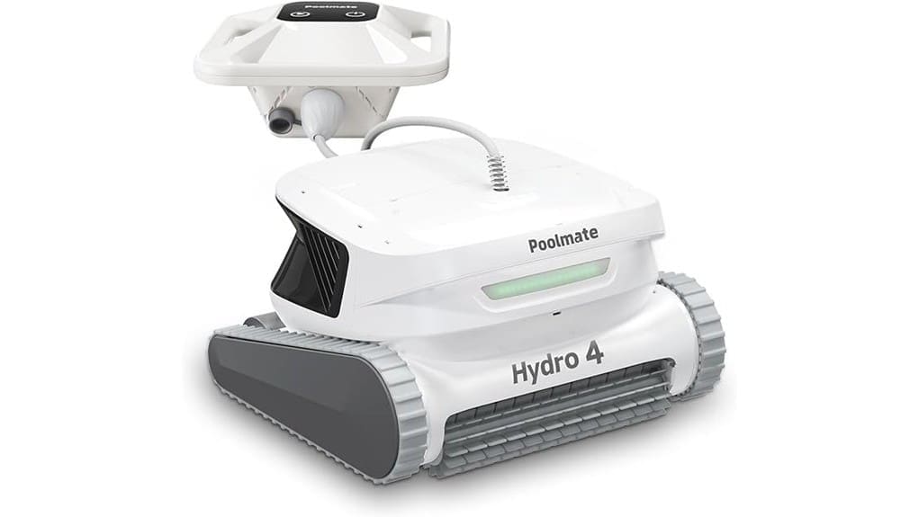 robotic cordless pool cleaner