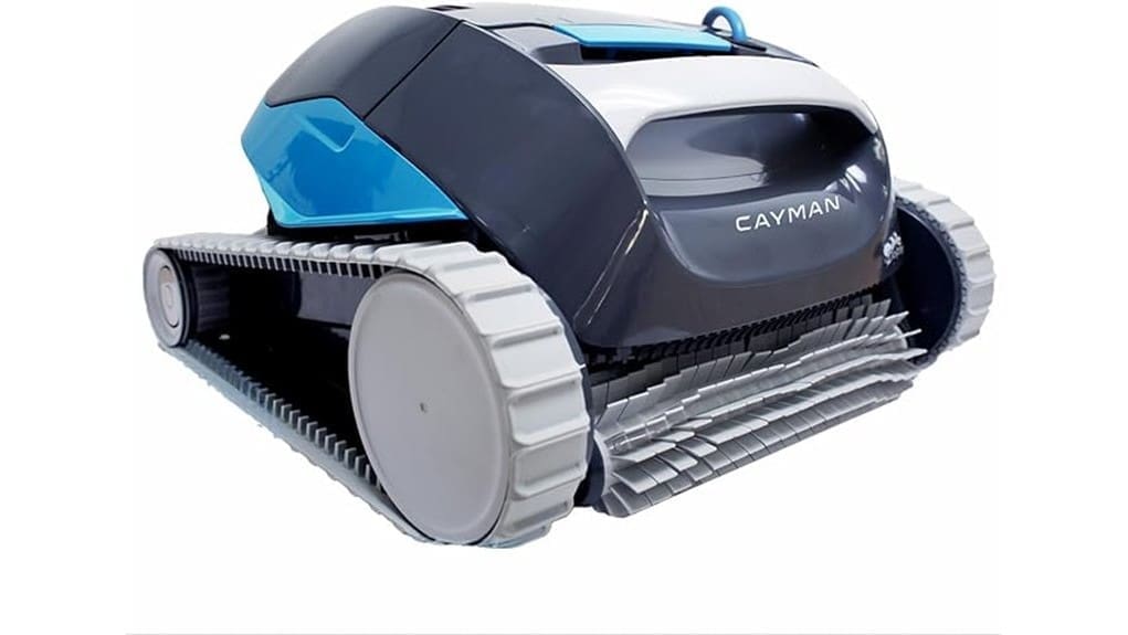 robotic dolphin cayman review
