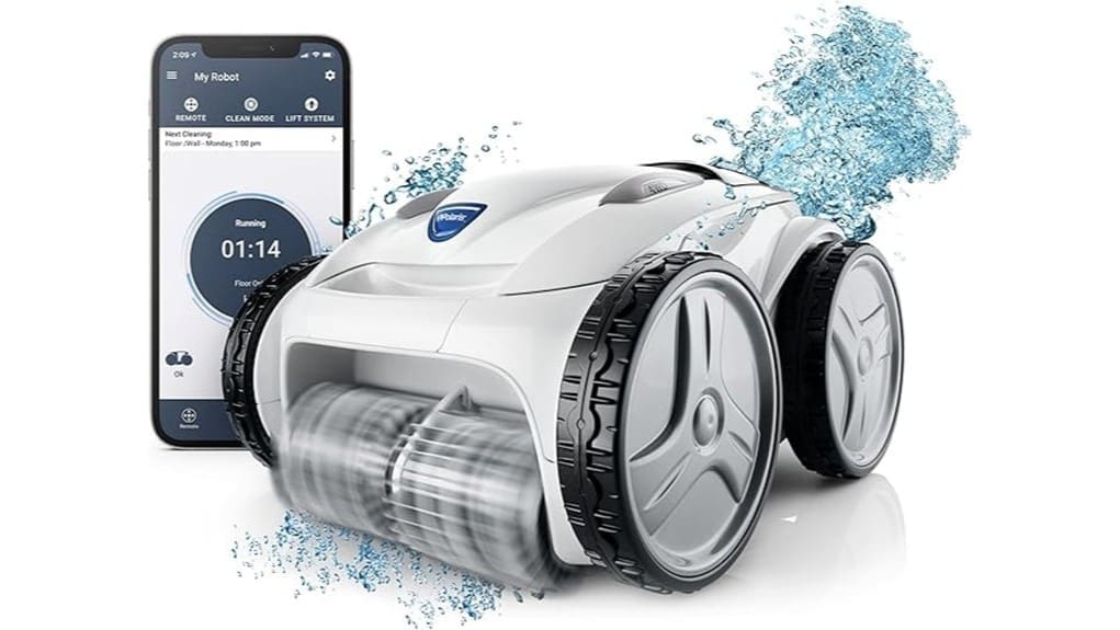 robotic pool cleaner review