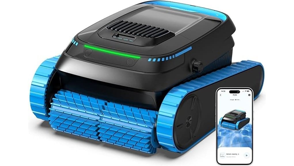 robotic pool cleaner review