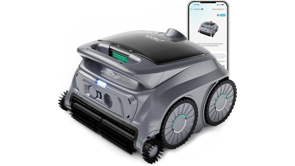 robotic pool cleaner review