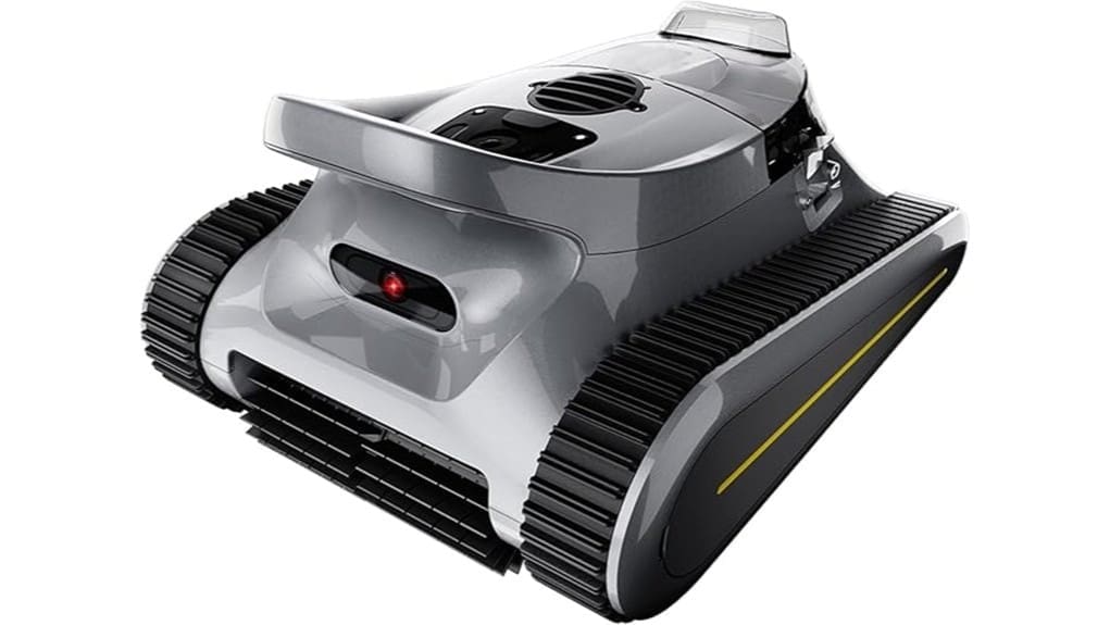 robotic pool cleaner review